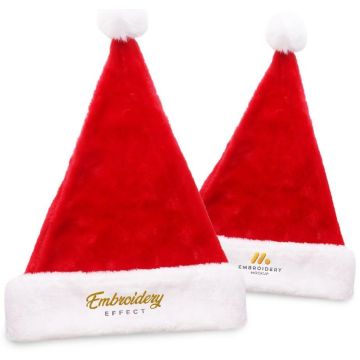 Plush Santa Hat