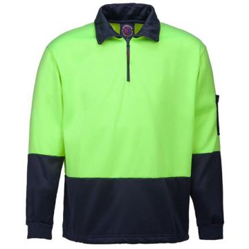 Half Zip Fleece Pullover