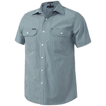 Pilbara Men's S/S Shirt- Cotton
