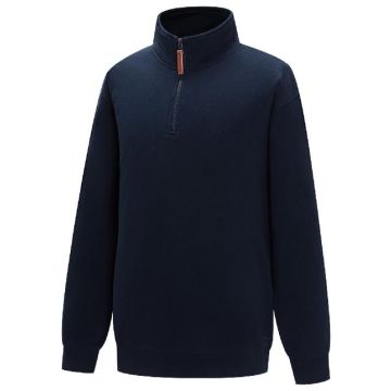 Pilbara Ladies Classic Zipper C/F Fleece Pullover