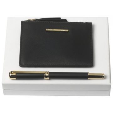 Set Nina Ricci Noir (fountain Pen & Key Ring)