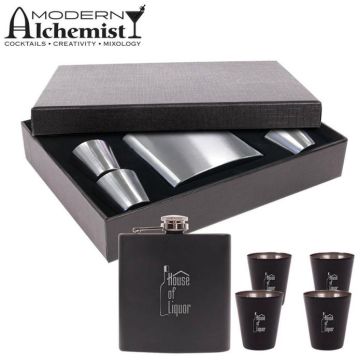 Craignure Flask Gift Set