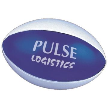 Stress Rugby Ball - Two Tone Colour