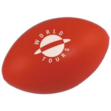 Stress Rugby Ball - Solid Colour