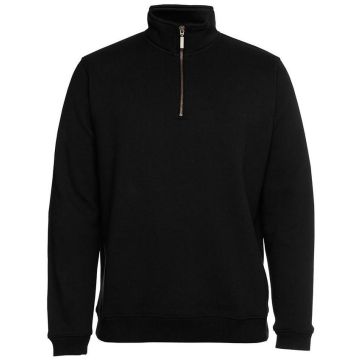 C OF C 1/2 BRASS ZIP SWEAT