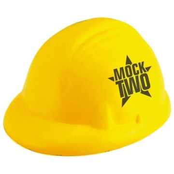 Hard Hat Shaped Stress Toy