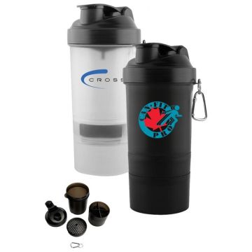 The 3 in 1 Shaker Cup