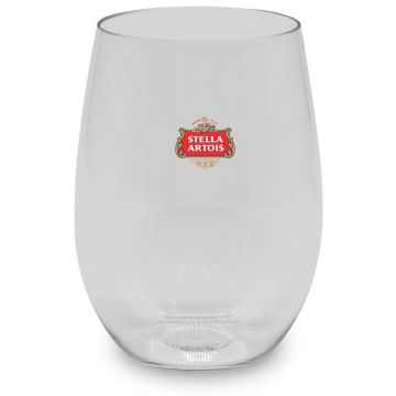 Stemless Shatterproof Red Wine Glass