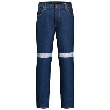Men's Cotton Denim Jean 3M Tape