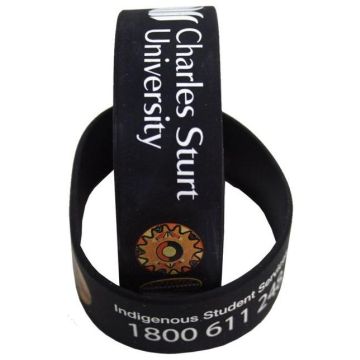 Thick 25Mm Wristband (Indent Only)