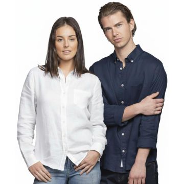 smpli Womens Linen Shirt