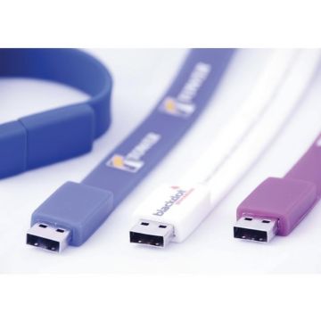 Silicone Wrist Band Usb Flash Drive