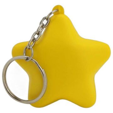 Stress Star Key Ring