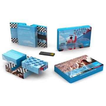 Sliding Magic USB Card