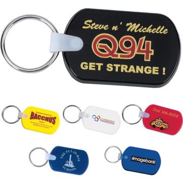 Rectangular Soft Key Tag