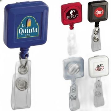 Square Badge Holder