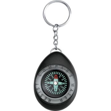Oval Compass / Key Ring