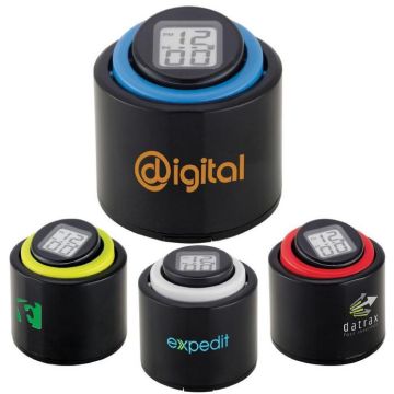 Stack Digital Alarm Clock