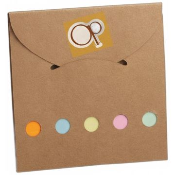 The Deluxe Accent Memo Booklet