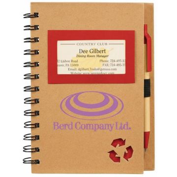 Eco Star Notebook & Pen