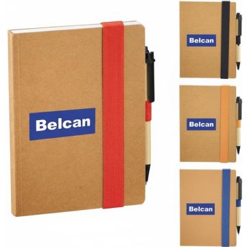 The Eco Perfect Bound Notebook & Pen