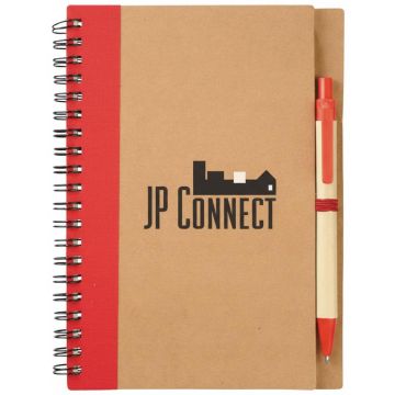 The Eco Spiral Notebook & Pen