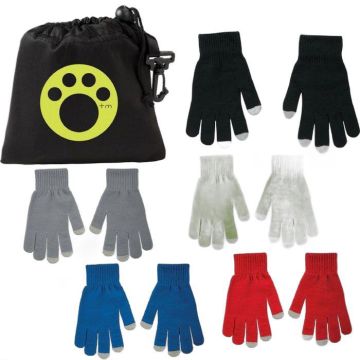 Touchscreen Gloves - Large Size