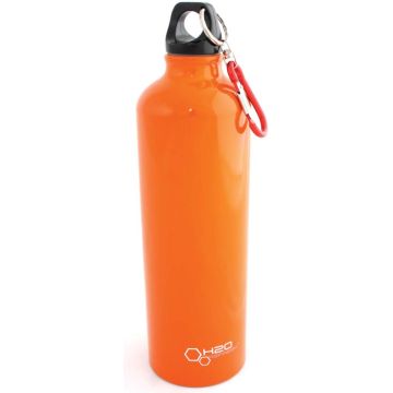 Aluminium Sports Bottle - Orange