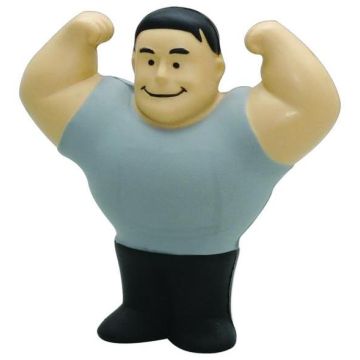 Stress Muscle Man