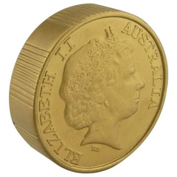 Stress Coin - Gold