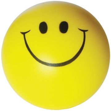 Smiley Face Stress Shape