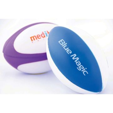 Rugby Ball Stress Shape