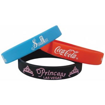 Personalized Wristbands - Silicone