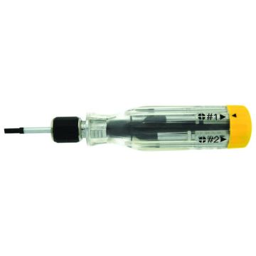 Hide Away Screwdriver