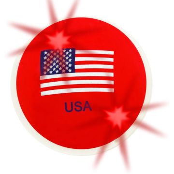 Solid Core Light Up Super Ball