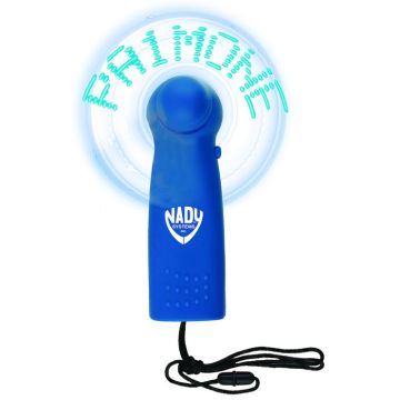 Custom Light Up Name Mini Fan