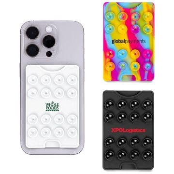 Suction Phone Wallet