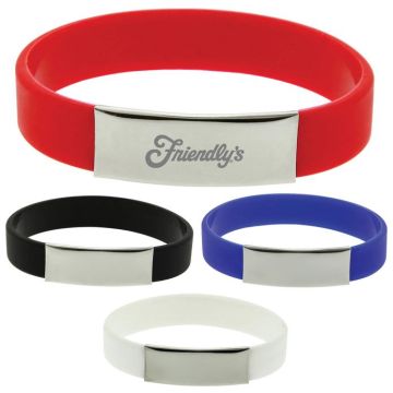 The Glarus Silicone Wrist Band