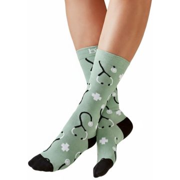 Unisex Happy Feet Comfort Socks