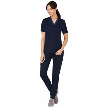 Womens Riley Slim Leg Jogger Scrub Pant