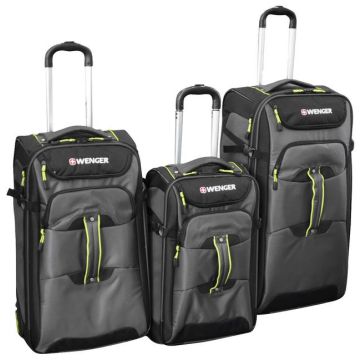 Wenger 3Pc Terrain Luggage Set