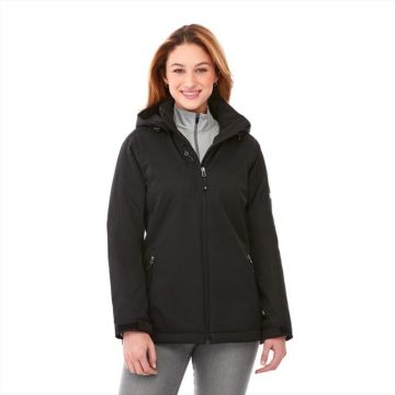 Elevated Bryce Insulated Softshell Jacket - Womens