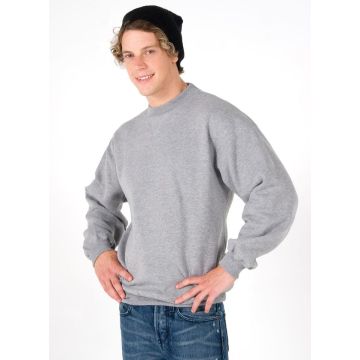 Poly cotton fleece sloppy joe