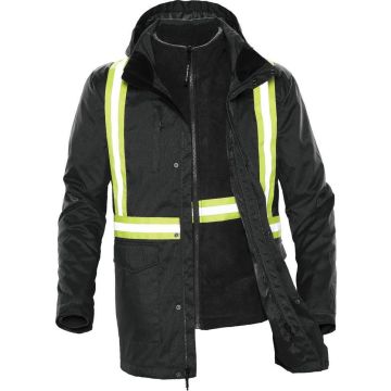 Men's Vortex HD 3-In-1 Reflective Parka