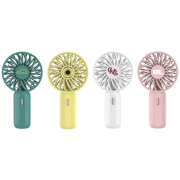 Mini Handheld Rechargable Fan