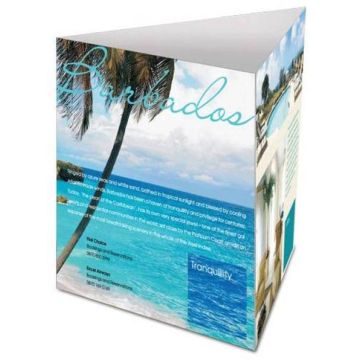 Table Tent Vertical