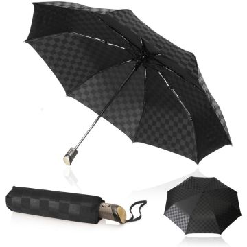 Umbrella 58cm Folding Compact Shelta Checkerboard