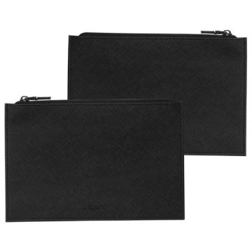 Small Clutch Cosmo Black