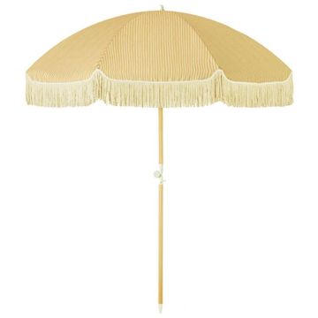 Beach Umbrella with Tassels