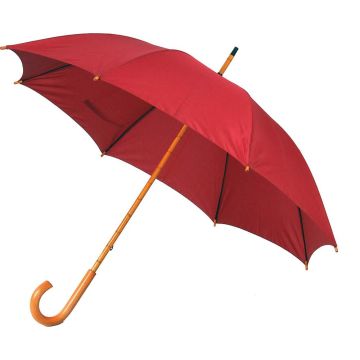 New York Corporate Umbrella With Wooden Handle